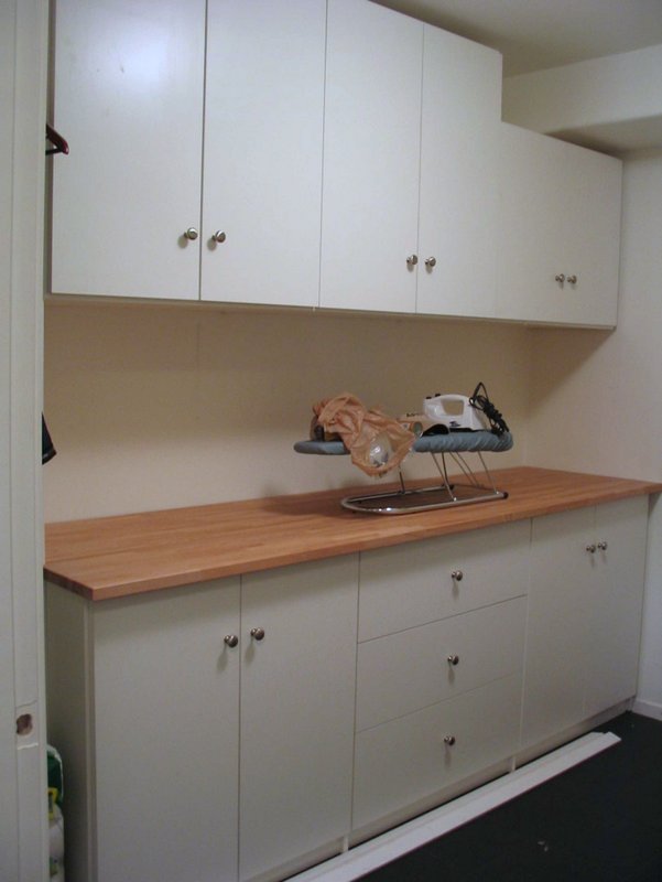 Laundry Room Cabinetry in Palm Desert - Featured Image