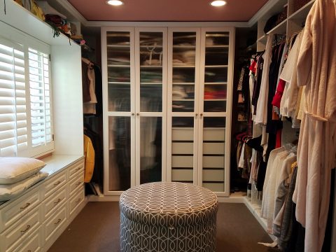 How to design a walk-in closet in small space – Contemporary Closets