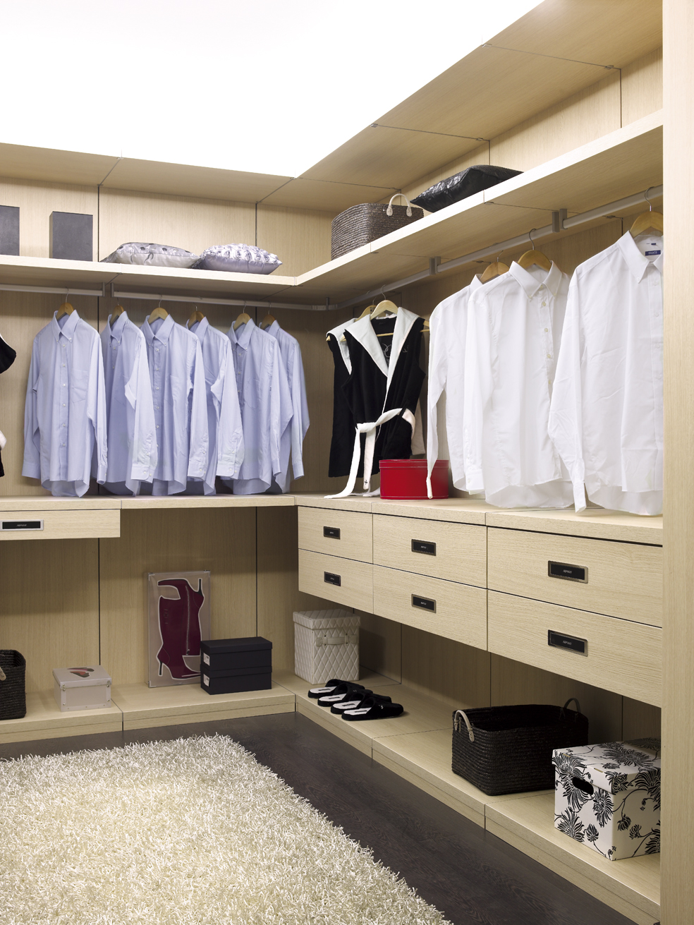 European Style Closets - Featured Image