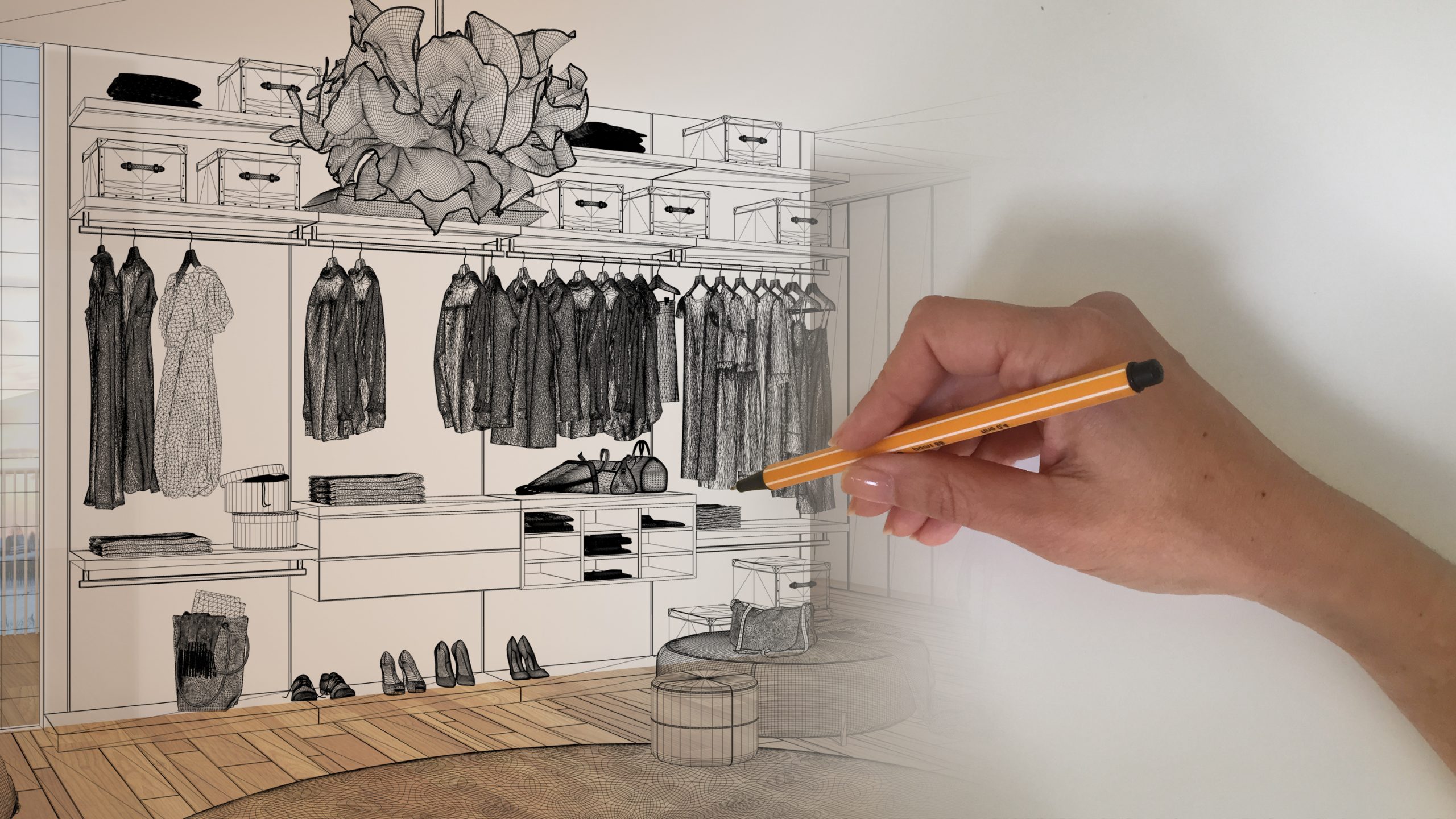 5 Principles of Closet Design - Featured Image