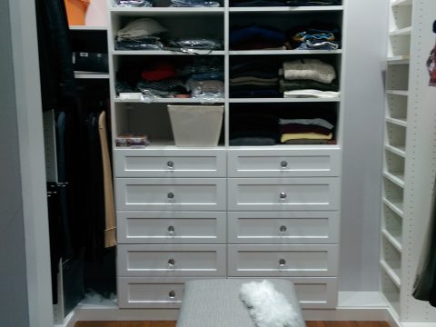 custom closet Marina Del Rey