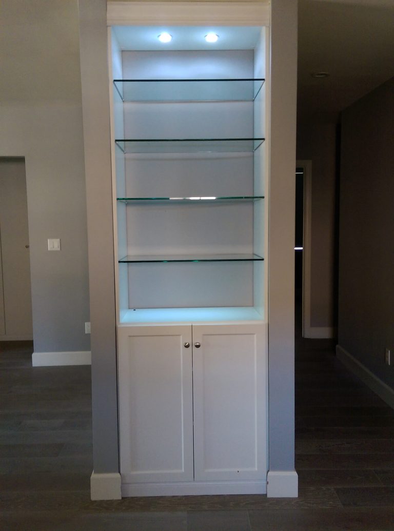 Narrow Linen Closet Door Ideas Display Cabinet Glass Shelves north 