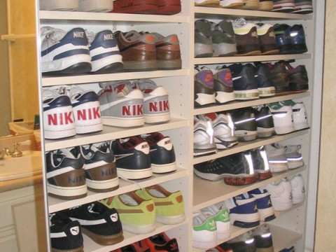 Adjustable Mens Shoe Shelves in Palm Springs - Featured Image