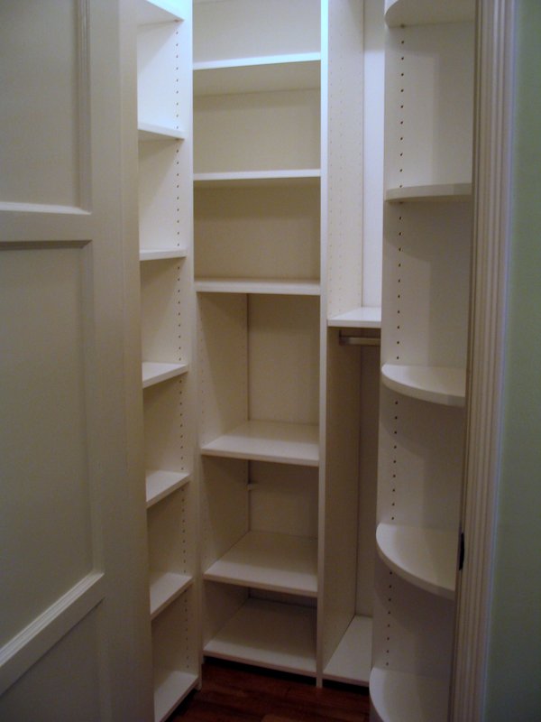 Small Walk-In Pantry - Featured Image