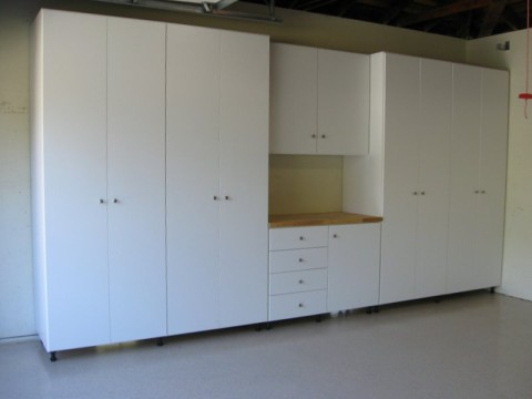 Garage Cabinets and Custom Storage Systems