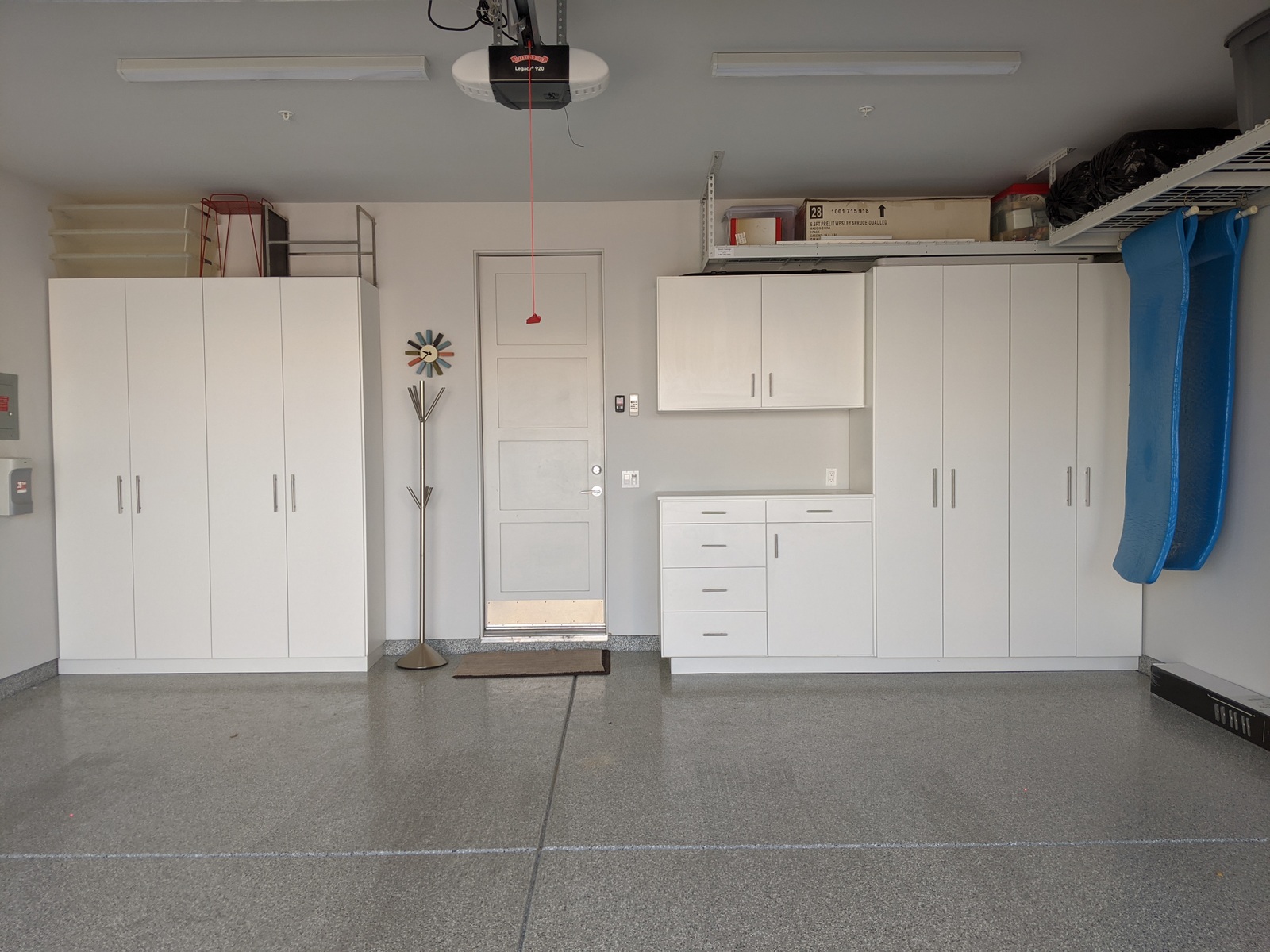 Garage Cabinets and Custom Storage Systems