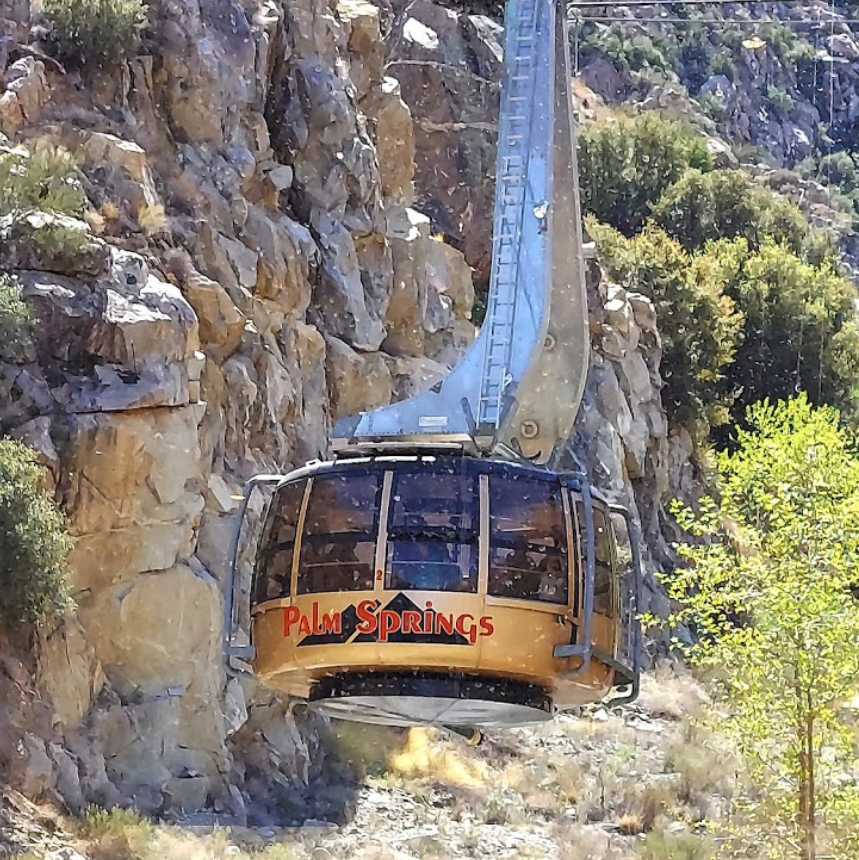 Things To Do in Palm Springs: Palm Springs Aerial Tramway - Featured Image