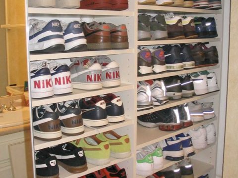 shoe storage 