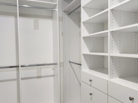 Maximizing Corner Spaces in Your Walk-In Closet: Expert Tips from The Closet Guy - Featured Image