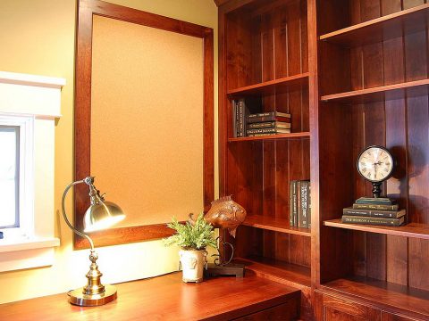 Custom Home Office Cabinetry Ideas