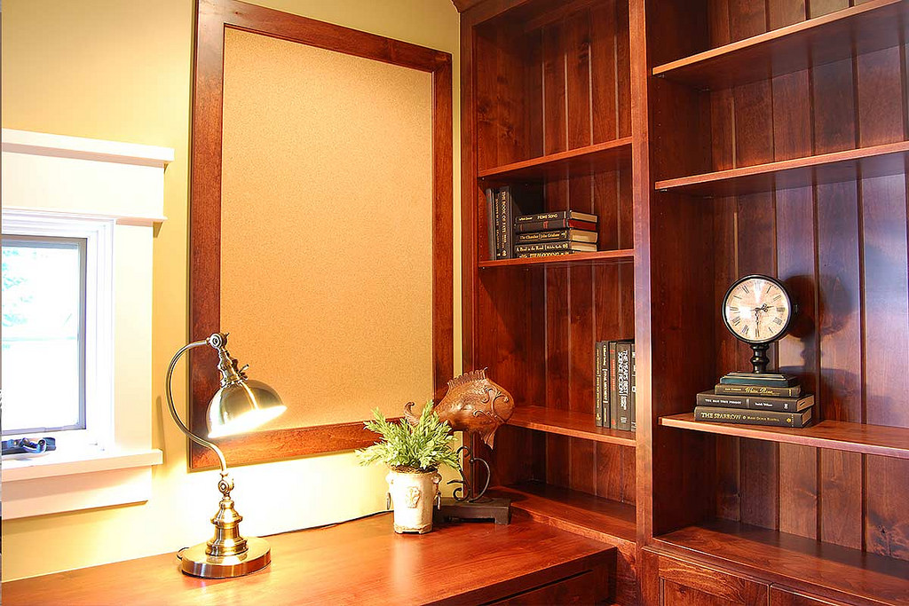 Custom Home Office Cabinetry Ideas - Featured Image