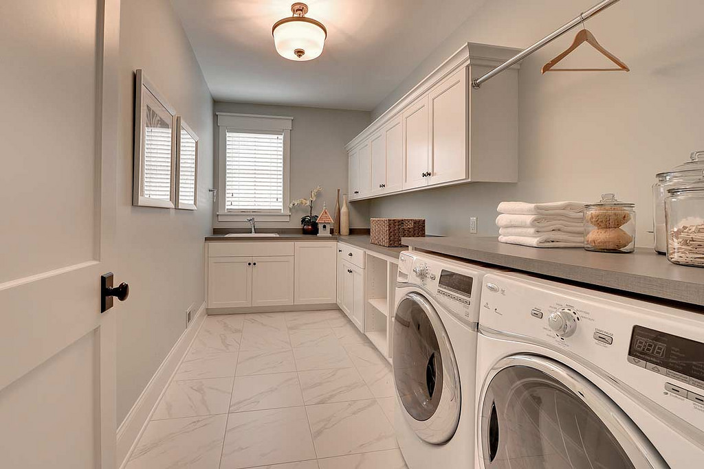 Laundry Room Remodel Ideas and Accessories - The Closet Guy, Los Angeles