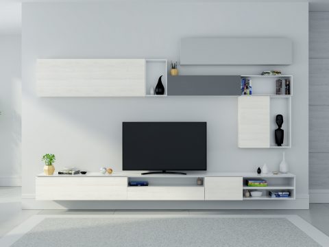 floating TV cabinet 