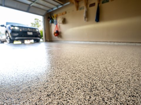 epoxy garage floor