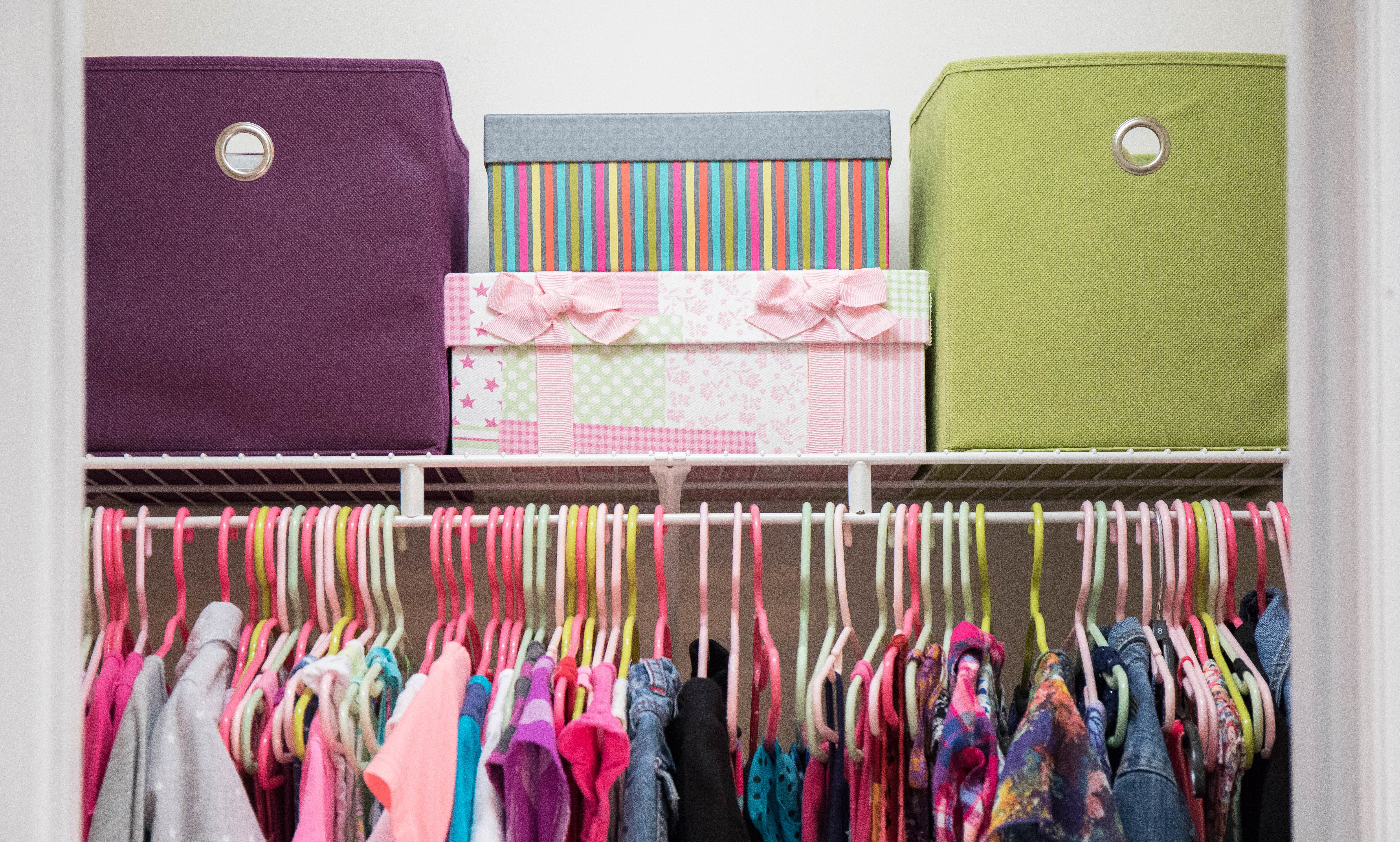 How To Organize Your Baby’s Closet - Featured Image