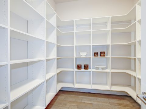 How to Design the Perfect Walk-in Pantry for Your Kitchen - Featured Image