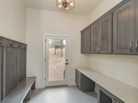 Modern Mud Room