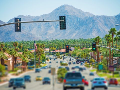 Palm Springs Highway
